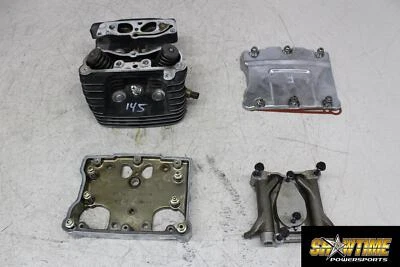 01-06 HARLEY-DAVIDSON SOFTAIL DEUCE FXSTDI ENGINE TOP END FRONT CYLINDER HEAD - Imagem 1 de 4