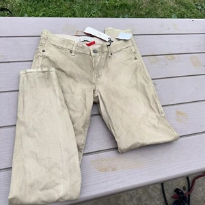 Cookie Johnson Jeans Women Size 30(10) Golden Champagne Color Jeggings - Picture 1 of 6