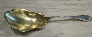 Sterling Silver Towle Rustic Berry Serving Spoon 9 1/8"  NM - Picture 1 of 15