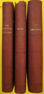 Théophile Gautier "à Constantinople" "Vesper" et "les tristesses humaines" 1867 - Bild 1 von 9