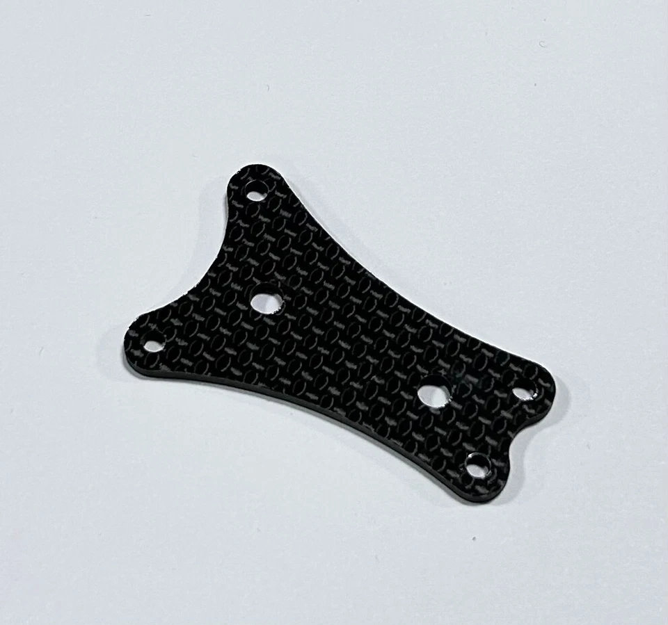 XTREME RACING TEAM ASSOCIATED RC10 4WD  CARBON FIBER REAR DIFF BRACE OFFROAD - Image 1 of 1