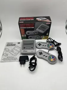 Original SNES Classic Mini Konsole Super Nintendo Top Zustand!