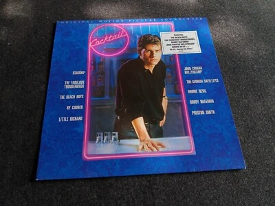 Cocktail - LP - Original soundtrack - Tom Cruise Mellencamp Ry Cooder - Image 1 of 4