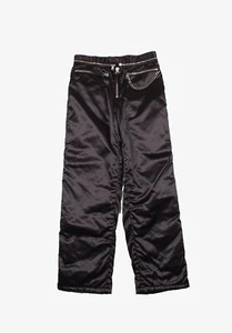 Vintage Jean Paul Gaultier padded chain Men Wide leg Pants Size ITA46/Medium - Picture 1 of 9