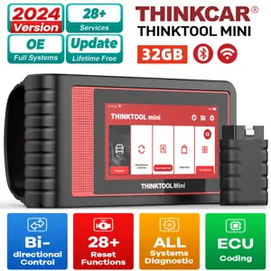 ThinkTool Mini OBD2 All System Professional Diagnostic Scanner Tool ECU Coding - Picture 1 of 15
