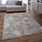 Deep-Pile Rug, Shaggy For Living Room, Soft, Soft, Washable, Grey Anthracite