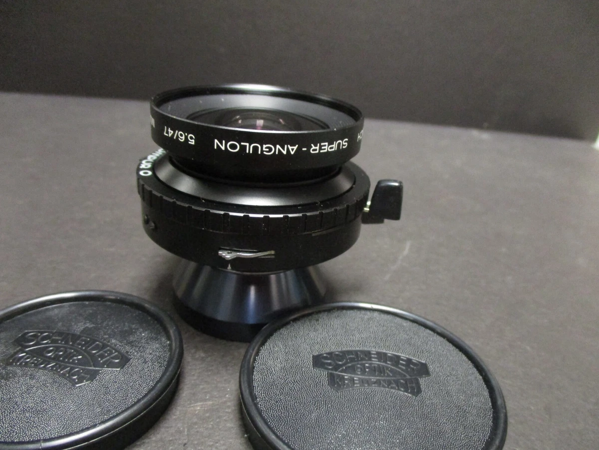 Schneider Super-Angulon f/5.6 Camera Lenses for sale - eBay