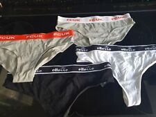 Ellesse And Fcuk Ladies Underwear Size L / XL New Without Tags Lingerie 