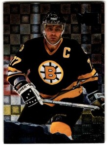 1995-96 Metal Ray Bourque #6 Boston Bruins