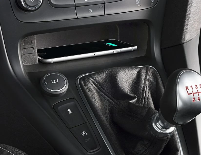 ACV Ford Focus Mk3 ST RS Wireless Qi Mobile Phone Charger 2014-2018 2371199 - Image 1 of 1