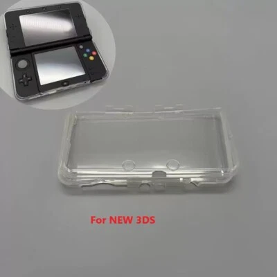 TPU Silicone Soft Crystal Case For New Nintendo 3DS/NEW3DS Protective Cover Case - Image 1 of 4