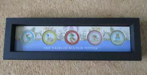 Beatrix Potter Official Collector Medal Set Peter Rabbit Frederick Warne Coins - Picture 1 of 12