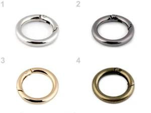 Taschenring - Karabiner - Ring - Ringkarabiner - Ø 34 und 38 mm - Farben - Bild 1 von 5