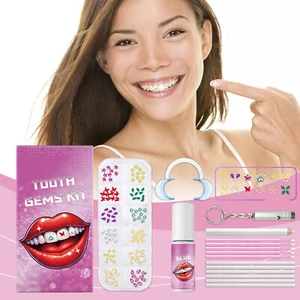 Professional Tooth Gem Kit Tooth Jewelry Kit for Party Professional wonderful - Picture 1 of 10