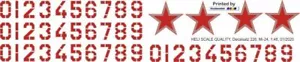 Decal 226 Mil Mi-24 Hind Sowjetunion - Picture 1 of 1