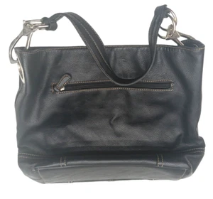 Bolso Candace Christian Napa Valley Cuero Marrón Oscuro 14", Usado - Imagen 1 de 10