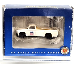 HO Bachmann Wartung Weg motorisierter Pick Up Truck mit Hochbahnwagen 46201 UP - Bild 1 von 8