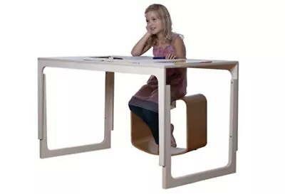 Schreibtisch Sirch - SIBIS VACLAV – mit Filz grün ab 6 Jahre bis Erwachsene NEU - Bild 1 von 2