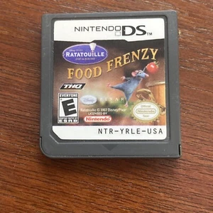 Ratatouille: Food Frenzy (Nintendo DS, 2007) Cartridge Only - Picture 1 of 2