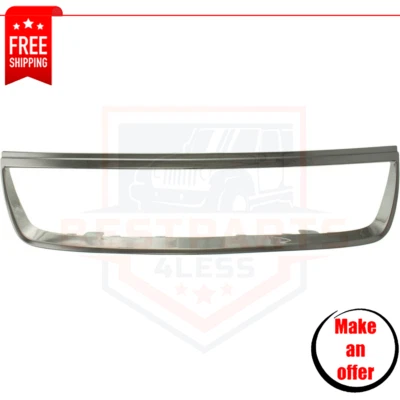 New Grille Trim GM1210110 chrome for 2006-2007 Chevrolet Malibu LS, LT, LTZ Foto 1 de 4