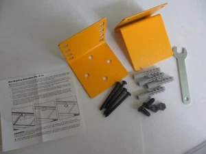 Estantería DeWalt DXST10000 soporte de montaje en pared en forma de U y herrajes - NUEVO - Imagen 1 de 4