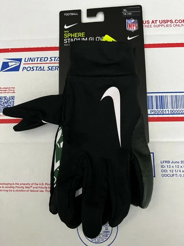 Nike New York Jets Sphere STADIUM Fan Gloves NWGL9-077 Cover