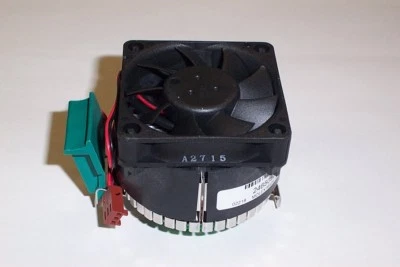 Ventilador disipador de calor CPU HP Compaq Evo Presario 246505001 246505-001 enchufe de 3 pines 478 Foto 1 de 3