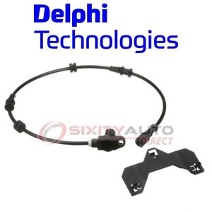 Delphi Front ABS Wheel Speed Sensor for 2001-2003 Saturn L200 2.2L L4 lq