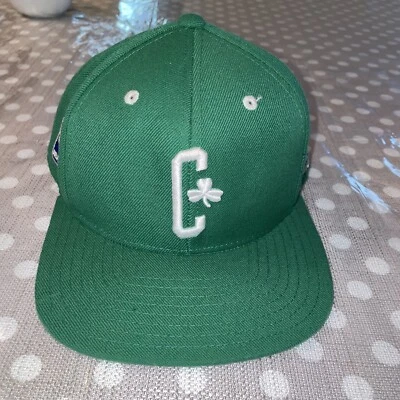 Trébol verde Boston Celtics ~ Boston CelticNBA Snapback ~ Talla única rara~ Foto 1 de 4