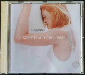 250 CD album. Madonna. Something To remember - Picture 1 of 1