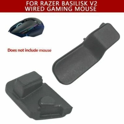New Replace Clutch Thumb Cap Button for Razer Basilisk V2 Wired Gaming Mouse - Image 1 of 4