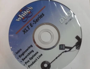 Whites Electronics DVD for XLT E-Series - Bild 1 von 1