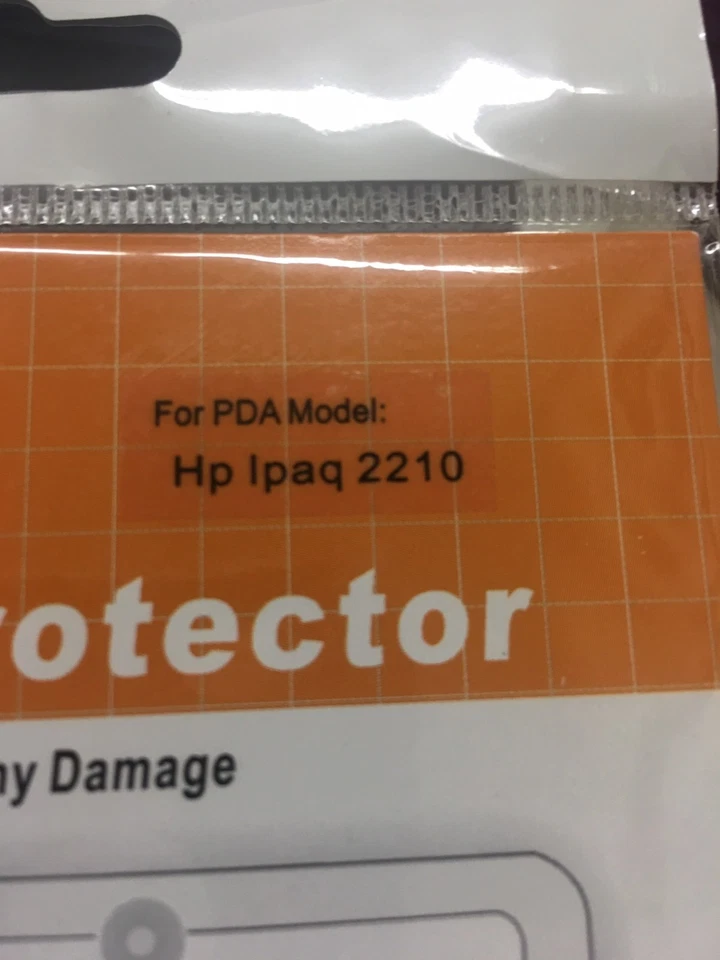 Screen Protector for HP iPaq 2210 PDA Handheld Pocket PC - Image 1 of 4