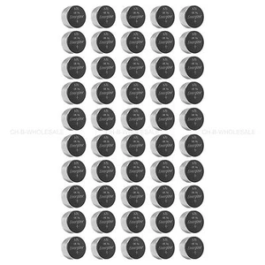 50 New Energizer A76 LR44 AG13 L1154 357 SR44 Alkaline Button Batteries Fresh - Picture 1 of 2