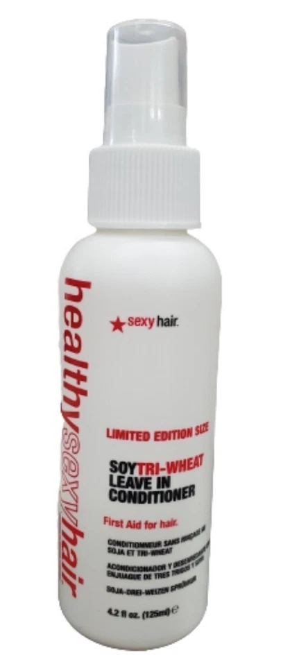 Healthy Sexy Hair SOY TRI WHEAT Leave In Conditioner 4.2 Oz - Buy More Save $$ - Image 1 of 1