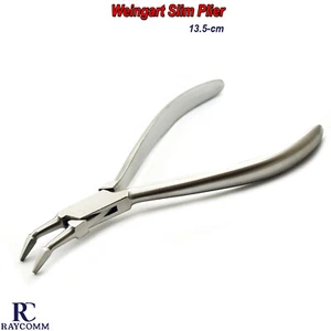 Alicate delgado dental Weingart pinzas dentales utilidad quirúrgica ortodoncia CE - Imagen 1 de 5