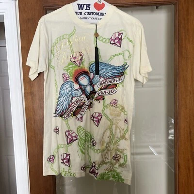 Camiseta Christian Audigier Talla S Foto 1 de 4