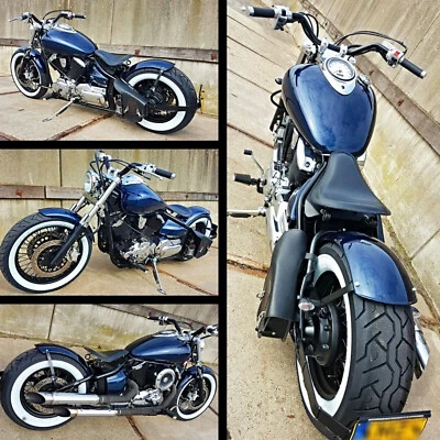 13" Motorcycle Solo Driver Seat Spring Bracket Fit For Yamaha V Star 650 Custom - Image 1 of 4