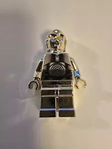 LEGO STAR WARS: Chrome Gold C-3PO 2007 (4521221) Minifigur mit Polybag - Bild 1 von 4