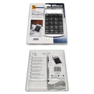 Targus Portable Numeric USB Keypad Ziffernblock PAUK10E für PC Mac Netbook NEW - Bild 1 von 3