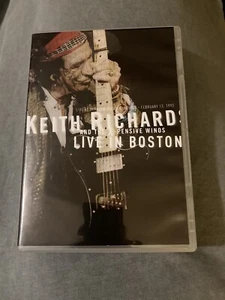 Keith Richards - Live in Boston (DVD 1993) RARE MINT - Picture 1 of 4