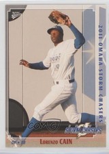 2011 MultiAd Sports Omaha Storm Chasers Lorenzo Cain #2