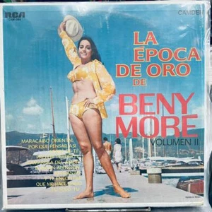 BENY MORE Y SU ORQ - LA EPOCA DE ORO VOL II - 1969 MEXICAN LP, SEXY COVER, CUBAN - Picture 1 of 4
