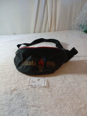 Riñonera vintage años 90.LOS JUEGOS OLÍMPICOS ATLANTA 1996 recuerdo oficial vintage  Foto 1 de 4