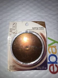 COVERGIRL Queen Collection Matte Pressed Powder Q405 LIGHT GOLDEN sealed NIP - Picture 1 of 3
