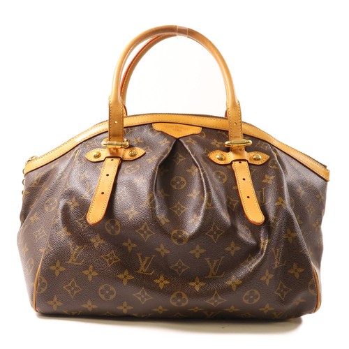 LOUIS VUITTON（LV） Borsa a mano Louis Vuitton LV GHW Tivoli M40144 Monogram Marrone