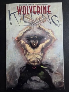 WOLVERINE KILLING Prestige Format Graphic Novel 1993 MARVEL COMICS KENT WILLIAMS - Picture 1 of 2