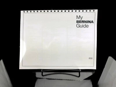 Bernina 830 Record 831 Sewing Machine Instructions Manual User Guide COPY - Image 1 of 4