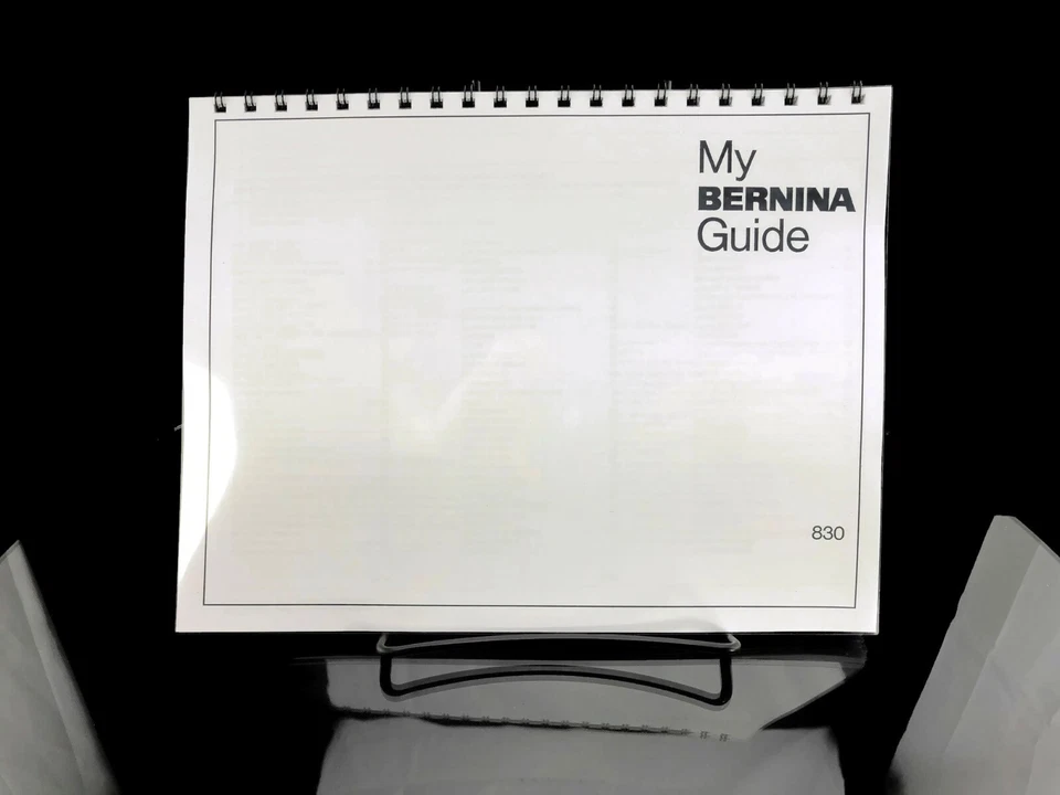 Bernina 830 Record 831 швейная машина инструкции руководство пользователя копия - Изображение 1 из 4