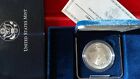 1997 National Law Enforcement Proof Commemorative Silver Dollar Box/Coa